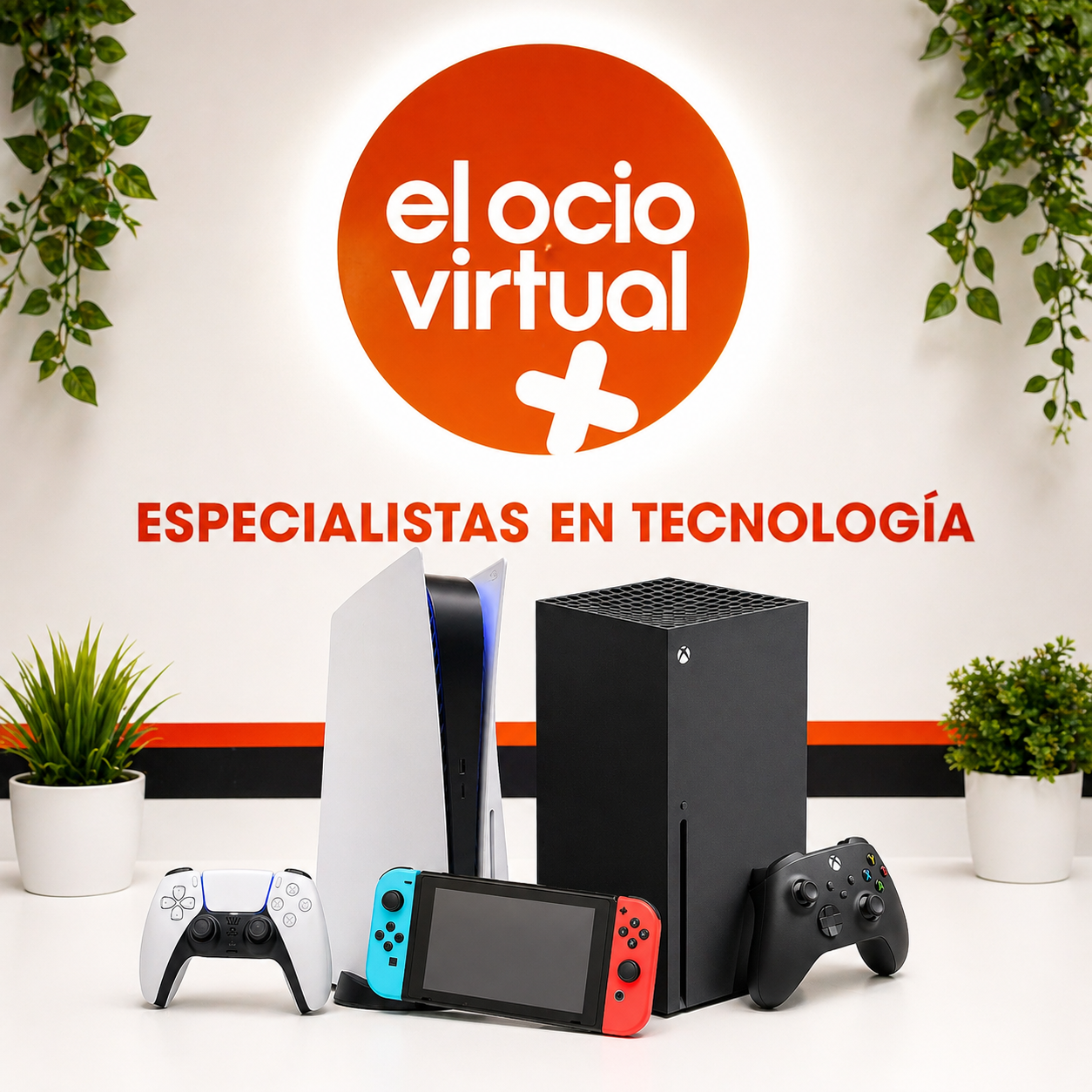 Reparación de consolas y mandos en El Ocio Virtual